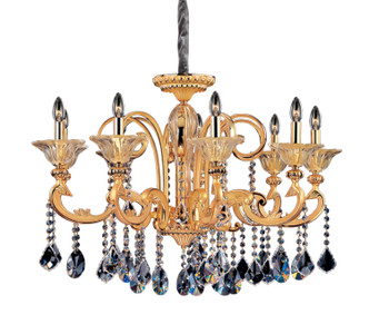 Allegri - 10459-016-FR001 - Nine Light Chandelier - Legrenzi - Gold