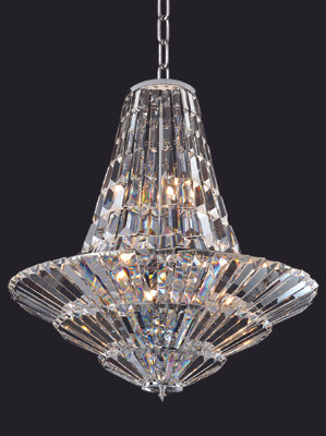 Allegri - 11424-010-FR001 - 18 Light Chandelier - Auletta - Chrome