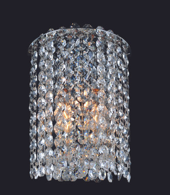 Allegri - 11660-010-FR001 - One Light Wall Bracket - Milieu Metro - Chrome