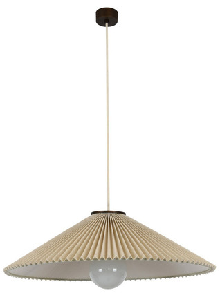 Beacon Lighting - 01818301 - One Light Pendant - Amore - Bronze