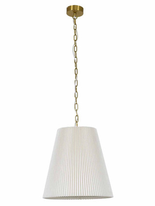 Beacon Lighting - 01818401 - One Light Pendant - Amici - Brass