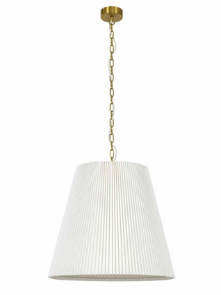 Beacon Lighting - 01818601 - Three Light Pendant - Amici - Brass