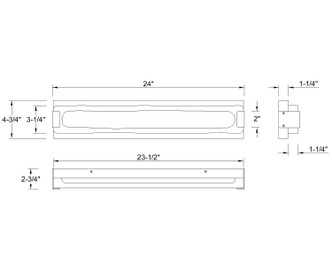 Hiltic LED Wall Sconce (49806-014)