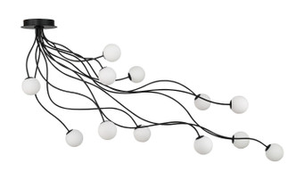 Eurofase - 49950-014 - LED Semi-Flush Mount - Athena - Matte Black