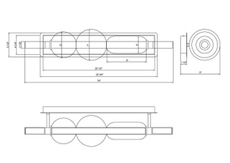 Lucent LED Vanity (50050-024)