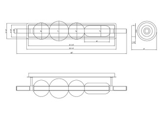 Lucent LED Vanity (50051-038)