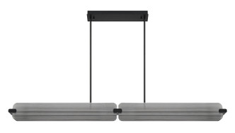 Eurofase - 50056-019 - LED Linear Chandelier - Neoness - Matte Black