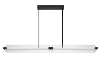 Eurofase - 50056-026 - LED Linear Chandelier - Neoness - Matte Black