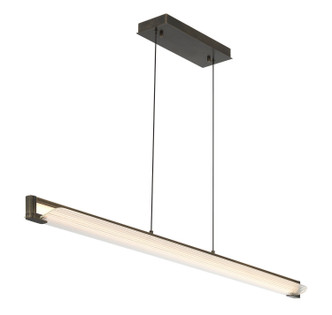 Eurofase - 50059-027 - LED Linear Chandelier - Neoness - Weathered Brass