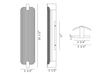 Neoness LED Wall Sconce (50062-027)