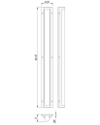 Hy50 LED Wall Sconce (50110-018)