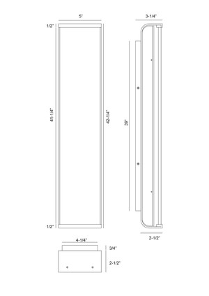 Dulton LED Wall Sconce (50113-019)