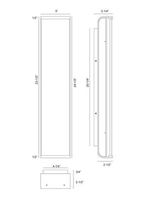 Dulton LED Wall Sconce (50116-010)