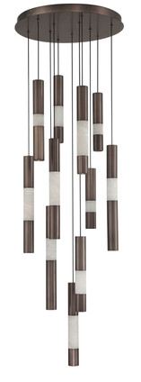 Eurofase - 50119-028 - LED Chandelier - Ronda - Harlow Bronze