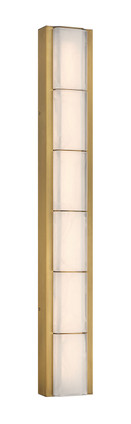 Eurofase - 50176-014 - LED Vanity - Gibraltar - Antique Brass