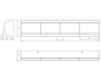Gibraltar LED Outdoor Wall Sconce (50178-018)