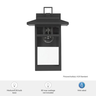 Yancy House One Light Outdoor Wall Mount (46070)