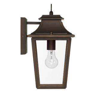 Spring Cove One Light Outdoor Wall Mount (46081)