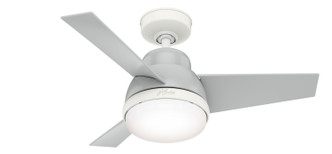 Hunter - 51328 - 36Ceiling Fan - Valda - Dove Grey