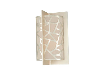 Kalco - 303521RS - Two Light Wall Sconce - Miramar - Rose Silver