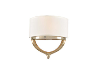 Kalco - 312620TCG - Two Light Wall Bracket - Bombay - Two Tone Champagne Gold
