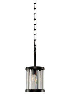 Kalco - 314250SB - One Light Mini Pendant - Essex - Sienna Bronze