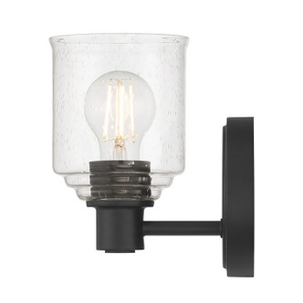 Vessair One Light Wall Sconce (202101-MB)