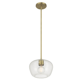 Millennium - 203101-VB - One Light Pendant - Pomari - Vintage Brass
