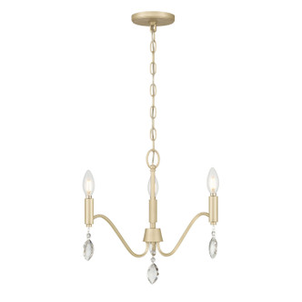 Aureline Three Light Chandelier (205103-AGSI)