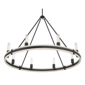 Rovessa Eight Light Chandelier (207108-MB)