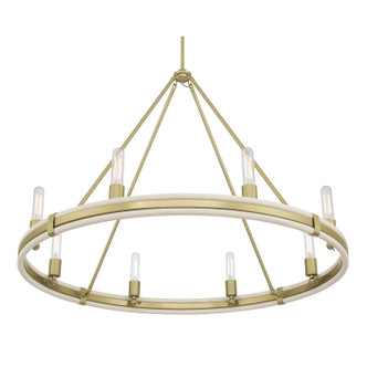 Rovessa Six Light Chandelier (207108-VB)