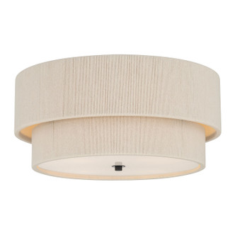 Millennium - 208104-MB - Four Light Flush Mount - Helbert - Matte Black