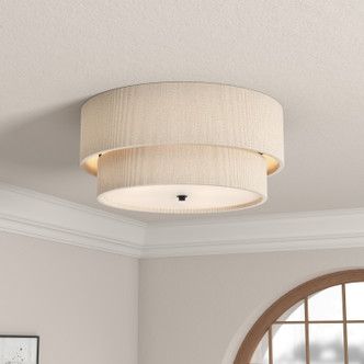 Helbert Four Light Flush Mount (208104-MB)