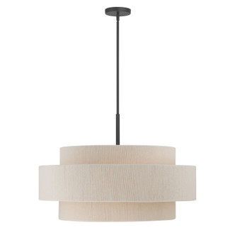 Helbert Six Light Pendant (208106-MB)