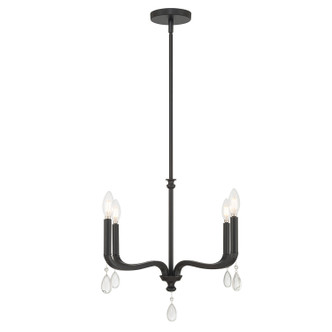 Viremont Four Light Chandelier (220104-MB)