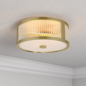 Ardezia Three Light Flush Mount (23203-VB)