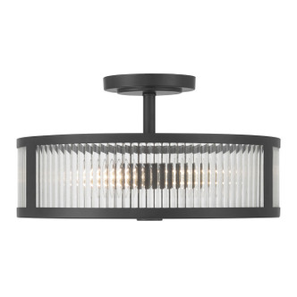 Ardezia Three Light Semi-Flush Mount (23303-MB)