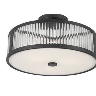 Ardezia Three Light Semi-Flush Mount (23303-MB)
