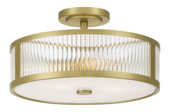 Ardezia Three Light Semi-Flush Mount (23303-VB)