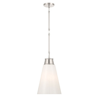 Bellaryn One Light Pendant (280101-PN)