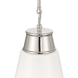 Bellaryn One Light Pendant (280101-PN)