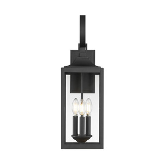 Halston Three Light Lantern (402003-PBK)