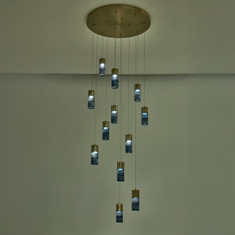 Kiriko LED Chandelier (524952WB)