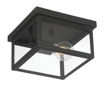 Evanton One Light Flush Mount (4201-PBK)