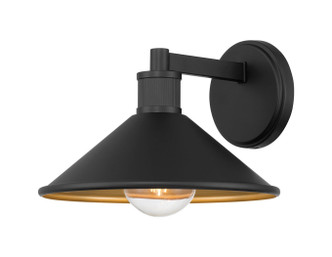 Vectra One Light Wall Sconce (51001-PBK)