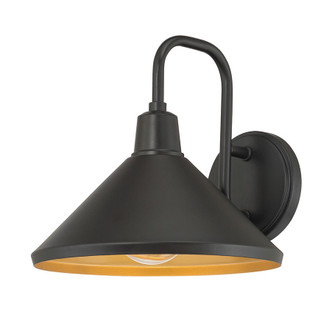 Vectra One Light Wall Sconce (51101-PBK)