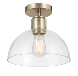 Knightsdale One Light Semi-Flush Mount (6021-MG)