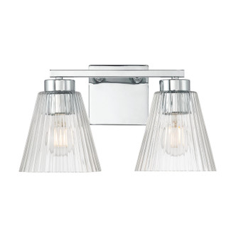 Riville Two Light Vanity (63002-CH)