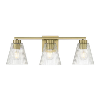 Riville Three Light Vanity (63003-VB)