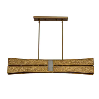 Dos Six Light Linear Pendant (528461RBG)